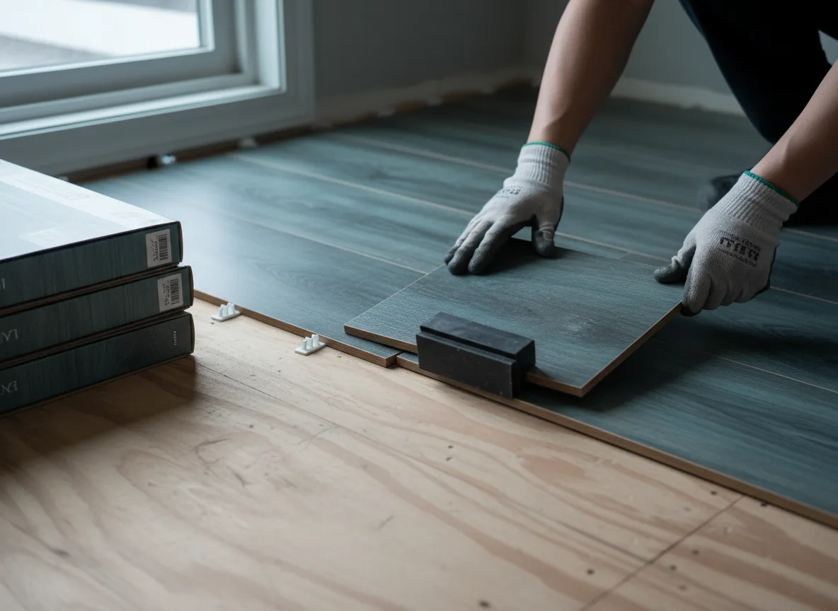 Luxury Vinyl Plank Installation company in Belvidere, NE